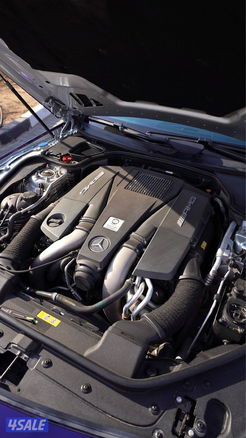 للبيع SL 63 AMG موديل 2013 قمة بالنظافة9
