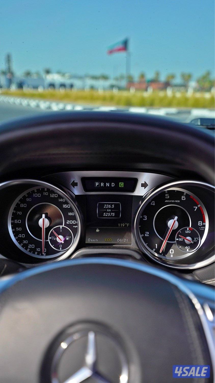 للبيع SL 63 AMG موديل 2013 قمة بالنظافة10