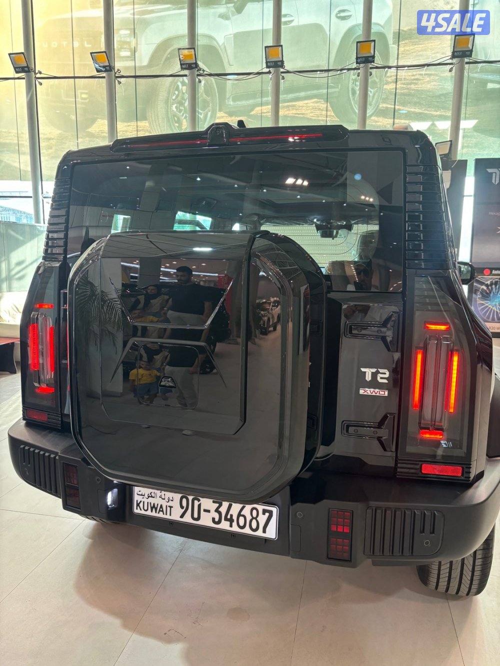 للبيع 2025 جيتور T2 ماشي22 على الكفاله اسود ملكي كامل المواصفات5
