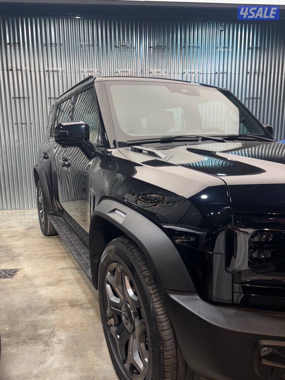 للبيع 2025 جيتور T2 ماشي22 على الكفاله اسود ملكي كامل المواصفات6