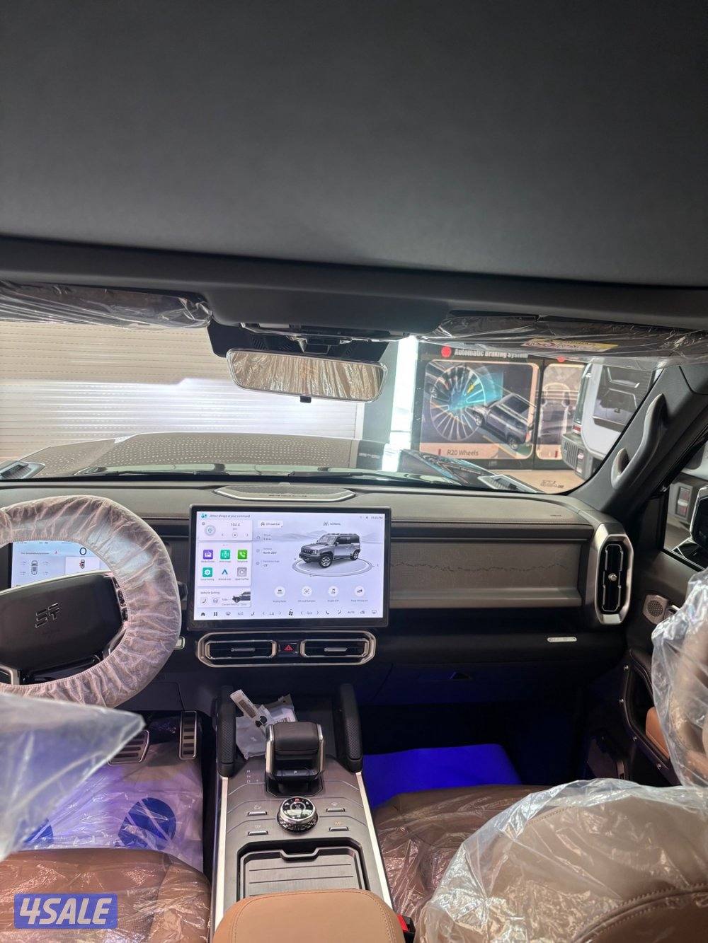 للبيع 2025 جيتور T2 ماشي22 على الكفاله اسود ملكي كامل المواصفات10