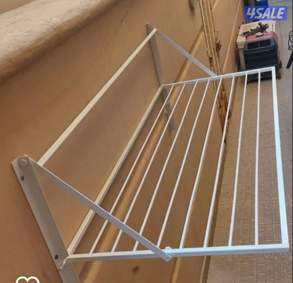 ارفف تخزين وكبتات وسراير درامات عيش علاق ملابس عربانة غاز8