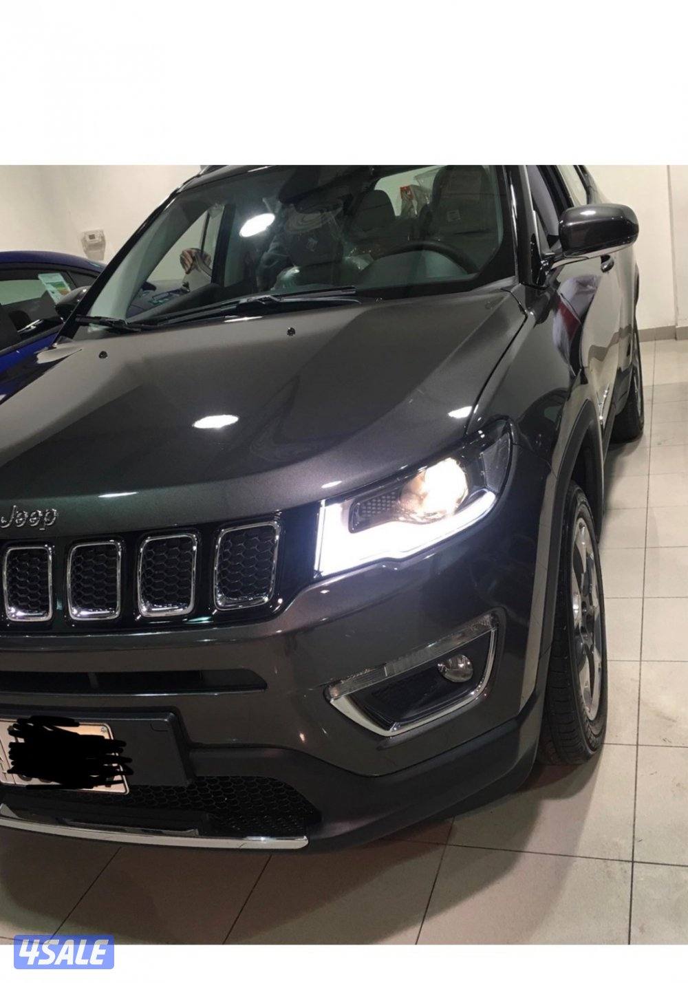 Jeep compass 2019 (Limited )  اعلي مواصفات  بحاله ممتازه  صبغ الوكاله1