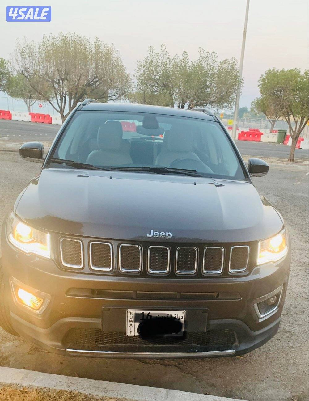 Jeep compass 2019 (Limited )  اعلي مواصفات  بحاله ممتازه  صبغ الوكاله2