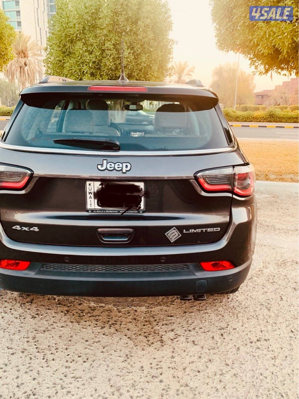 Jeep compass 2019 (Limited )  اعلي مواصفات  بحاله ممتازه  صبغ الوكاله4