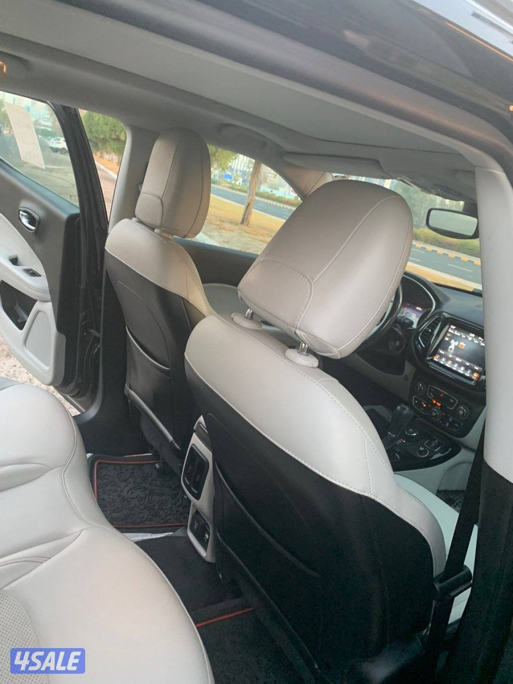 Jeep compass 2019 (Limited )  اعلي مواصفات  بحاله ممتازه  صبغ الوكاله8