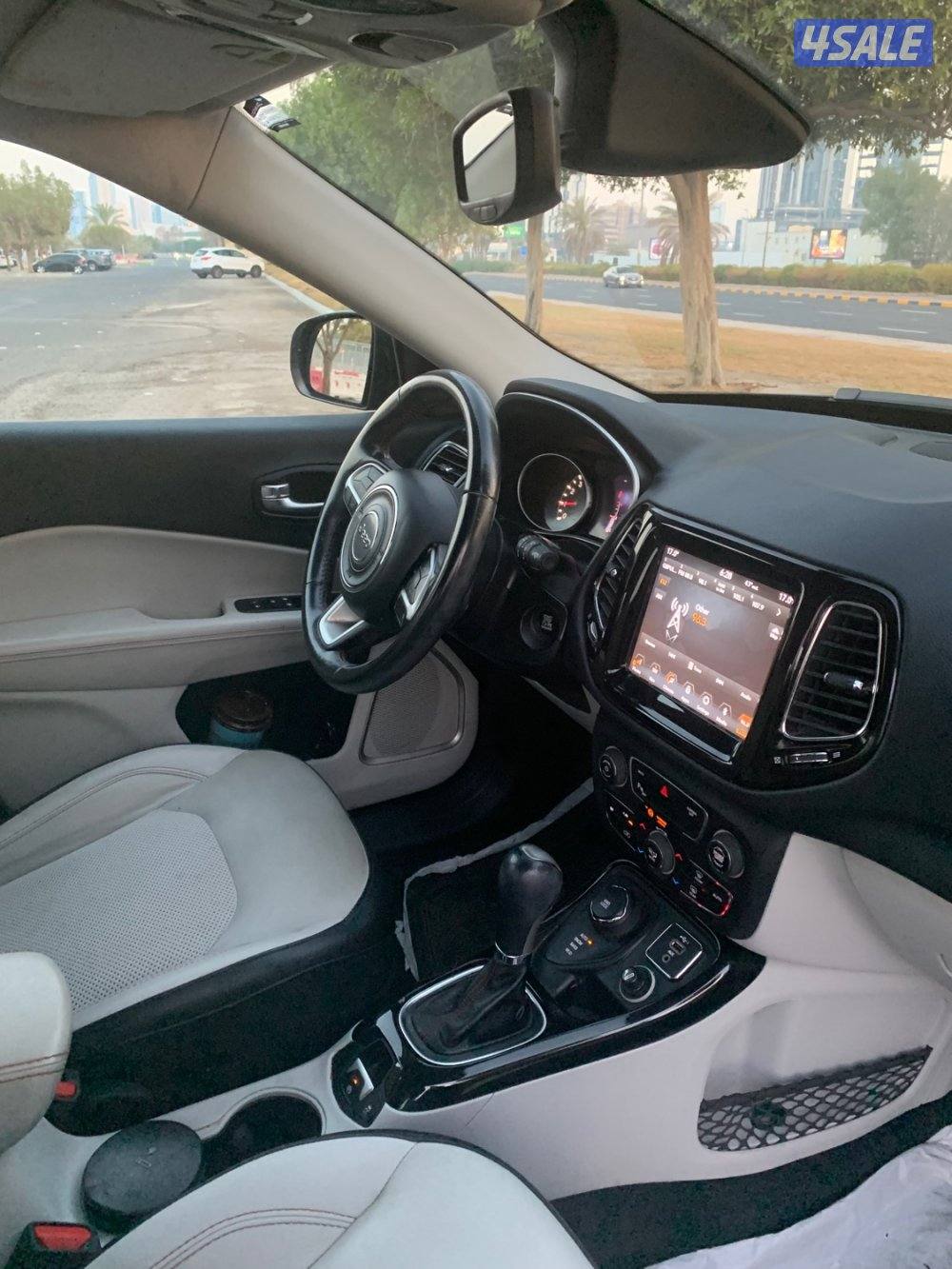 Jeep compass 2019 (Limited )  اعلي مواصفات  بحاله ممتازه  صبغ الوكاله14