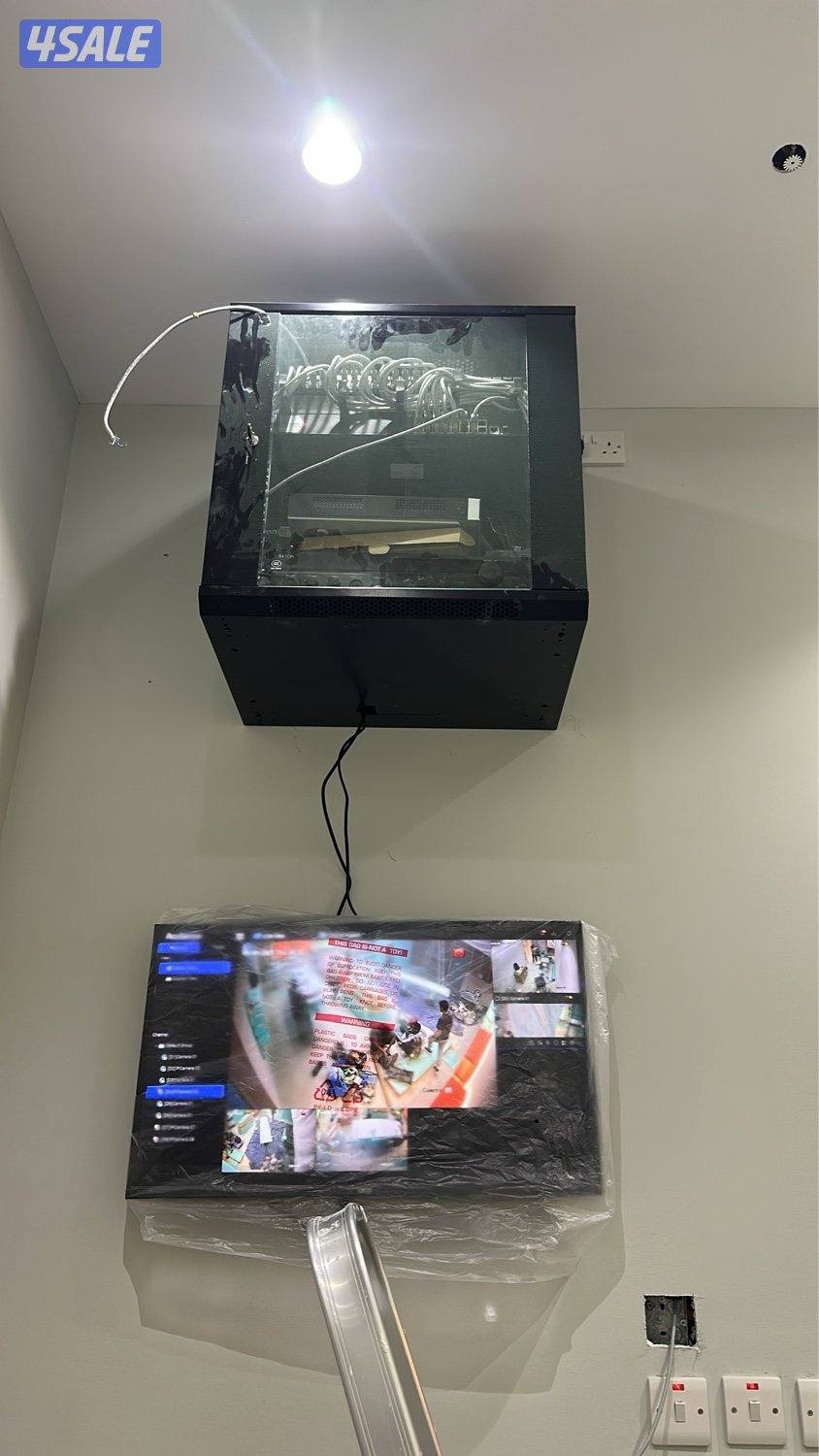 كمرات مراقبه -انتركم -بداله-سون سيتم -شبكات انترنت داخليه3