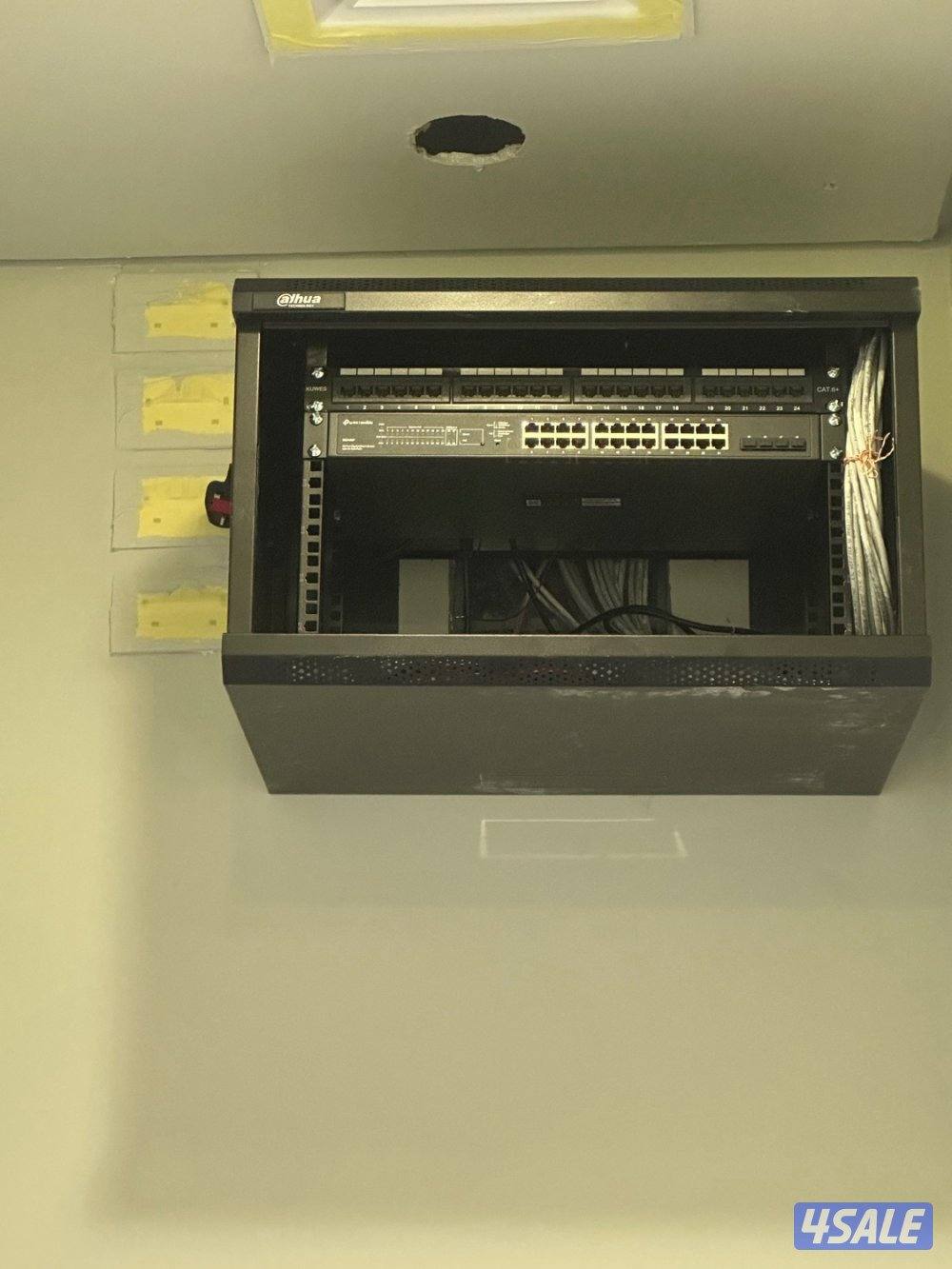 كمرات مراقبه -انتركم -بداله-سون سيتم -شبكات انترنت داخليه6