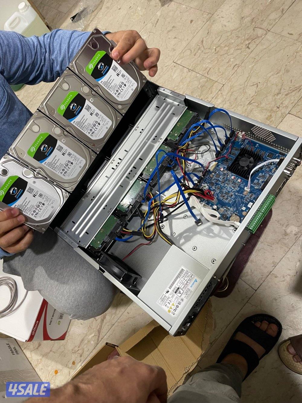 كمرات مراقبه -انتركم -بداله-سون سيتم -شبكات انترنت داخليه8