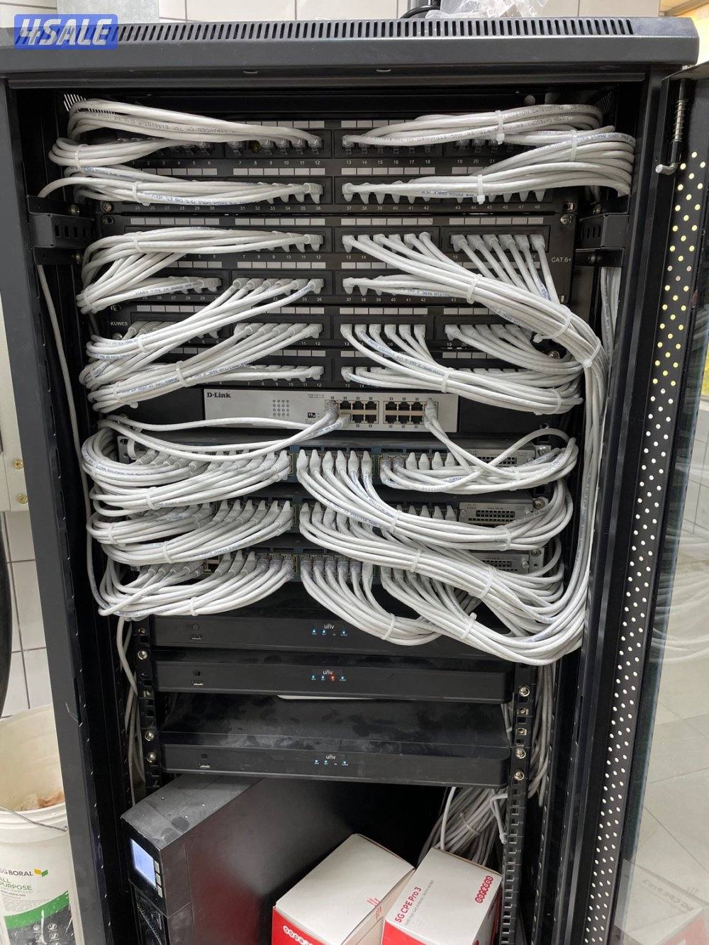 كمرات مراقبه -انتركم -بداله-سون سيتم -شبكات انترنت داخليه9