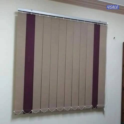 ستلئر رول عامودي معدني خشبي زيبرا بافضل الاسعار0