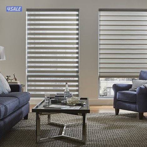 ستلئر رول عامودي معدني خشبي زيبرا بافضل الاسعار4