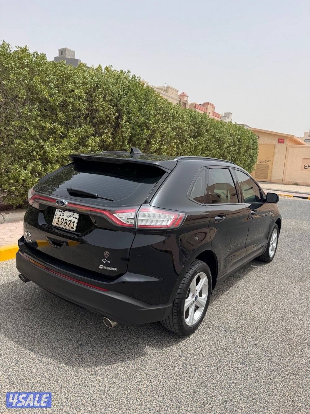 فورد ايدج 2017 الغانم بحاله ممتازه.1