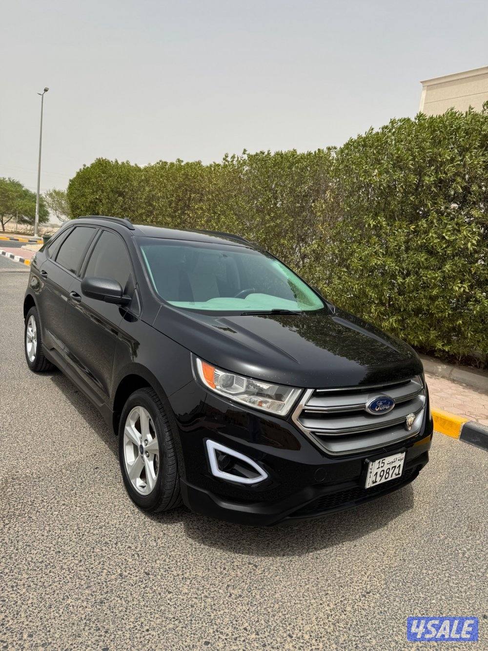 فورد ايدج 2017 الغانم بحاله ممتازه.2