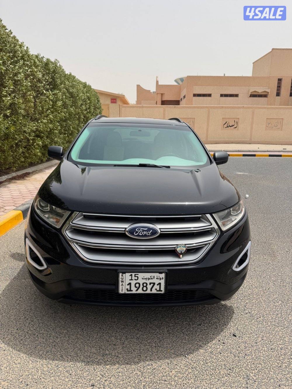 فورد ايدج 2017 الغانم بحاله ممتازه.4
