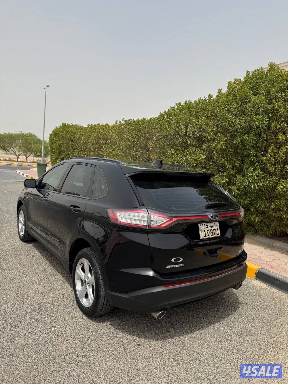 فورد ايدج 2017 الغانم بحاله ممتازه.3