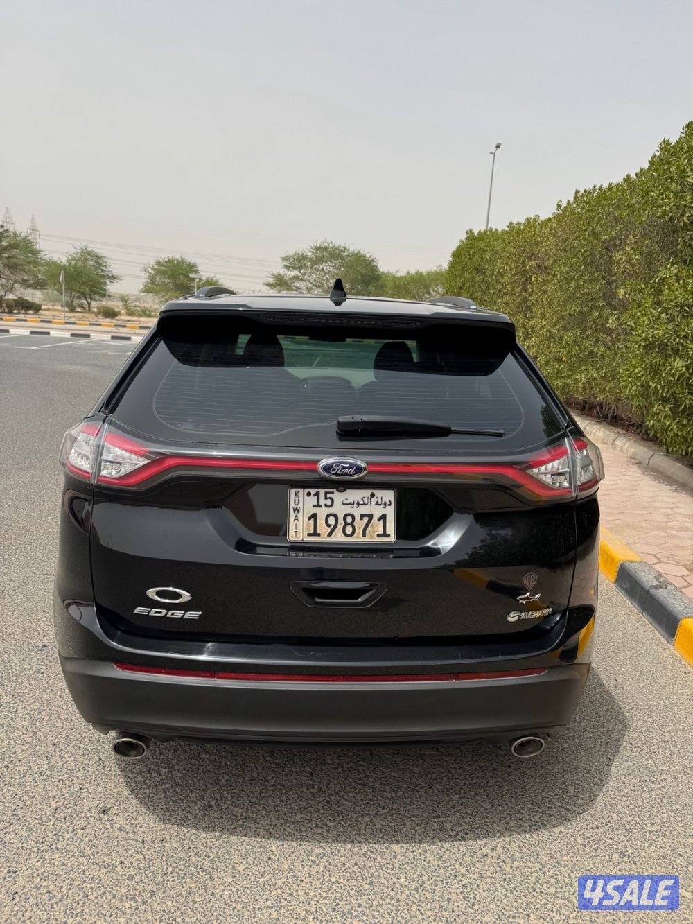 فورد ايدج 2017 الغانم بحاله ممتازه.5