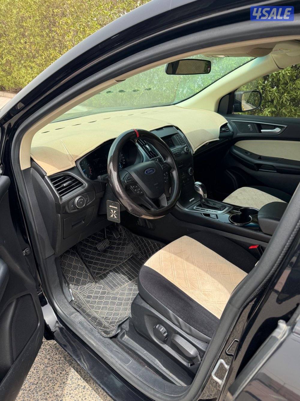 فورد ايدج 2017 الغانم بحاله ممتازه.6