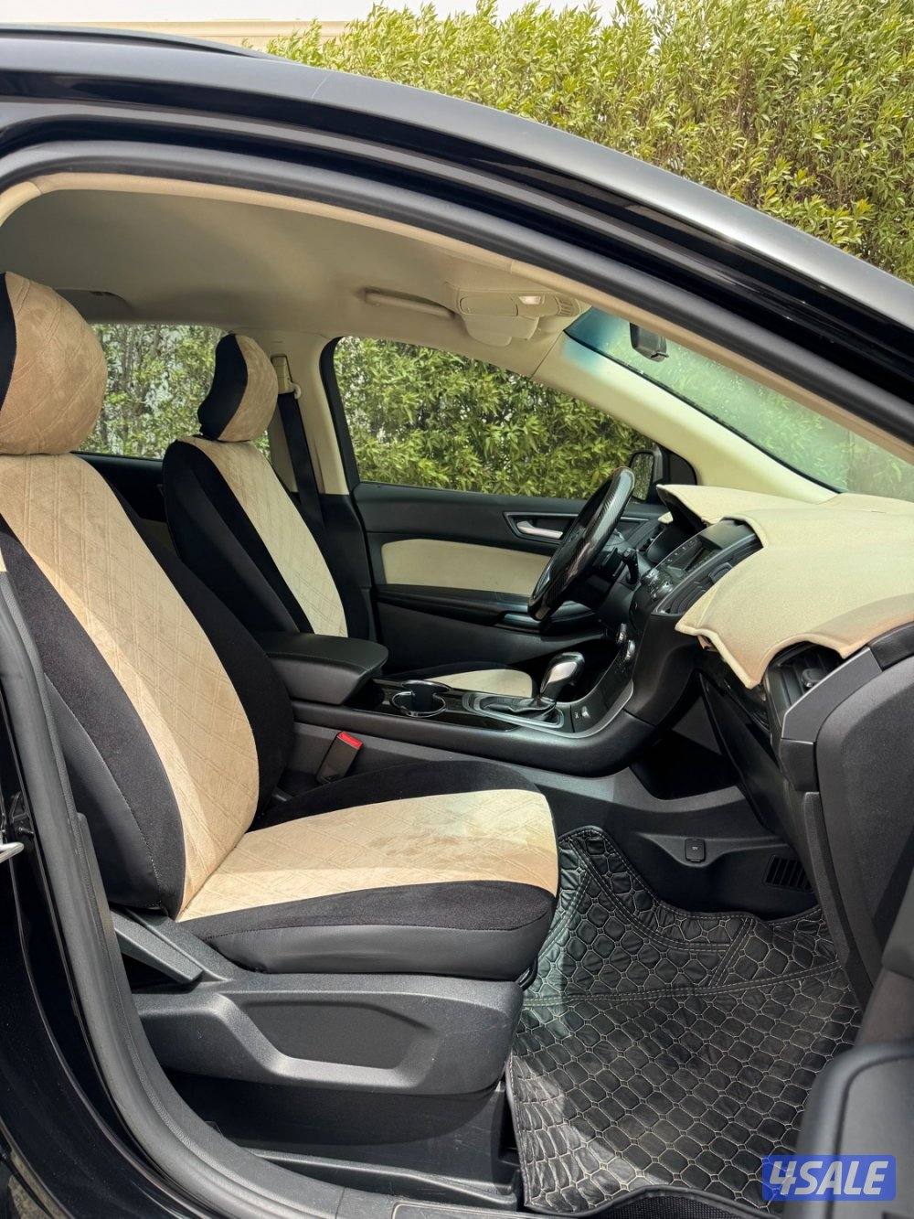 فورد ايدج 2017 الغانم بحاله ممتازه.7