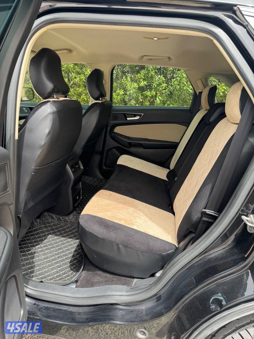 فورد ايدج 2017 الغانم بحاله ممتازه.8