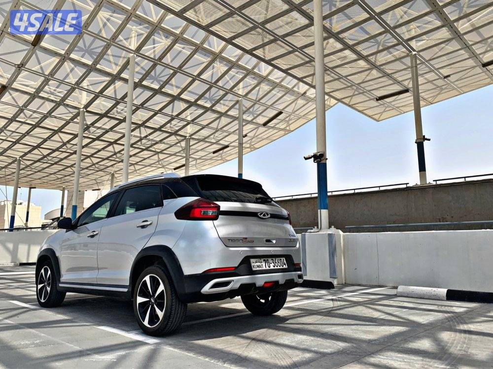 جيب شيري تيجو ٢ برو موديل ٢٠٢٣ الفل أوبشن صبغ الوكالة شرط الفحص الكامل4