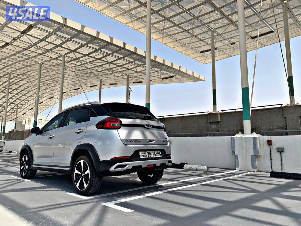 جيب شيري تيجو ٢ برو موديل ٢٠٢٣ الفل أوبشن صبغ الوكالة شرط الفحص الكامل7