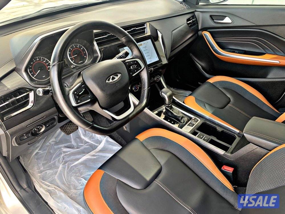 جيب شيري تيجو ٢ برو موديل ٢٠٢٣ الفل أوبشن صبغ الوكالة شرط الفحص الكامل8