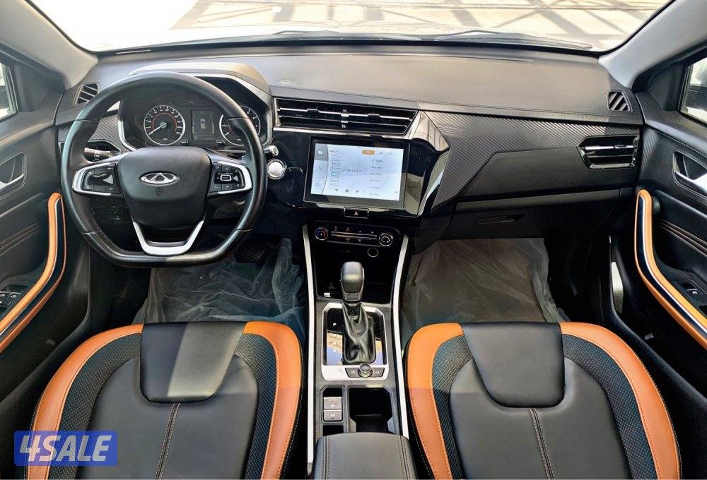 جيب شيري تيجو ٢ برو موديل ٢٠٢٣ الفل أوبشن صبغ الوكالة شرط الفحص الكامل12