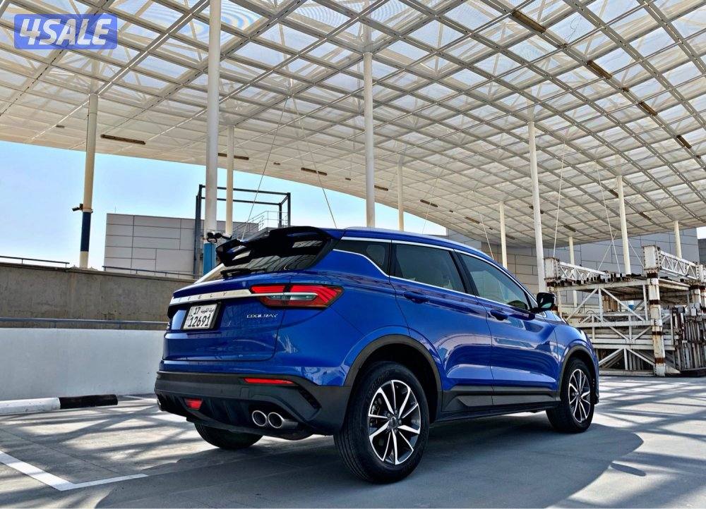 جيب جيلي كولراي موديل ٢٠٢٠ صبغ الوكالة شرط الفحص الكامل1