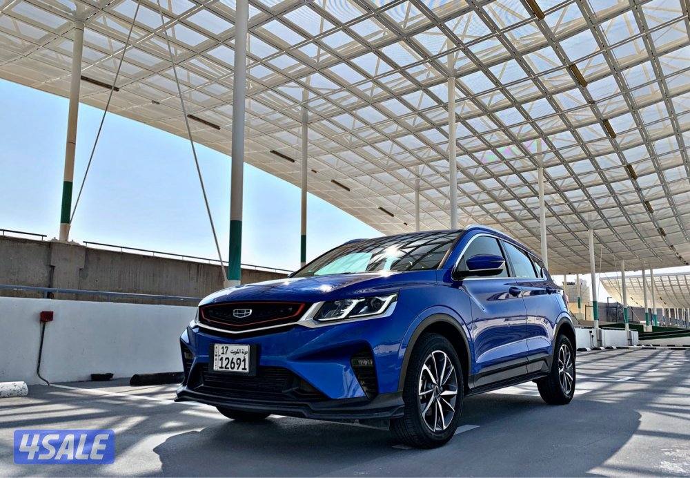 جيب جيلي كولراي موديل ٢٠٢٠ صبغ الوكالة شرط الفحص الكامل3