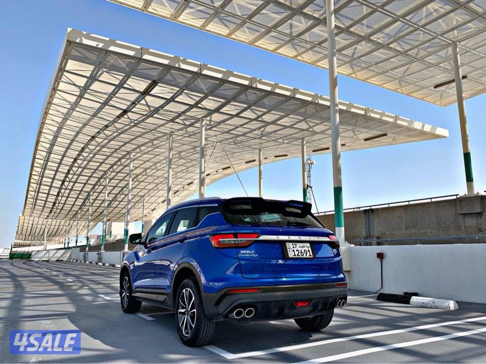 جيب جيلي كولراي موديل ٢٠٢٠ صبغ الوكالة شرط الفحص الكامل5