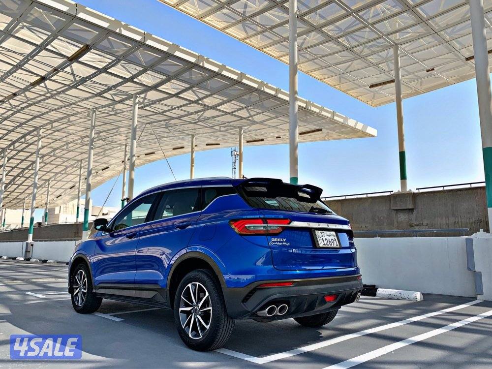 جيب جيلي كولراي موديل ٢٠٢٠ صبغ الوكالة شرط الفحص الكامل4