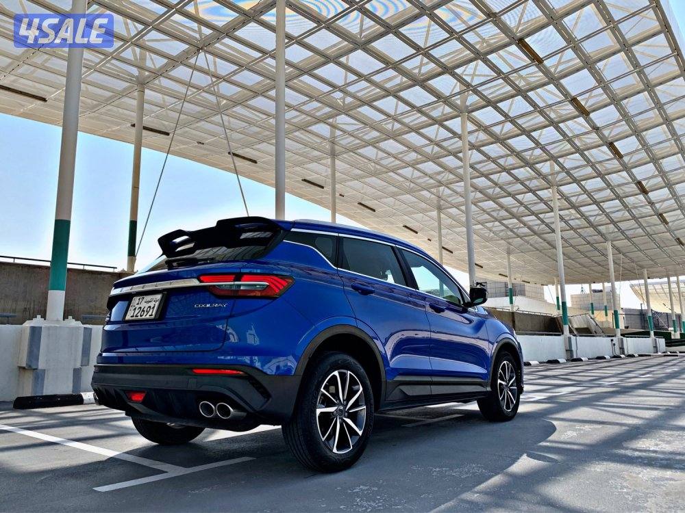 جيب جيلي كولراي موديل ٢٠٢٠ صبغ الوكالة شرط الفحص الكامل7