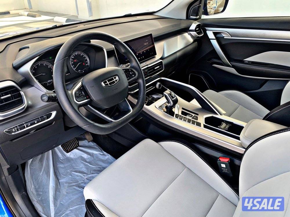 جيب جيلي كولراي موديل ٢٠٢٠ صبغ الوكالة شرط الفحص الكامل8