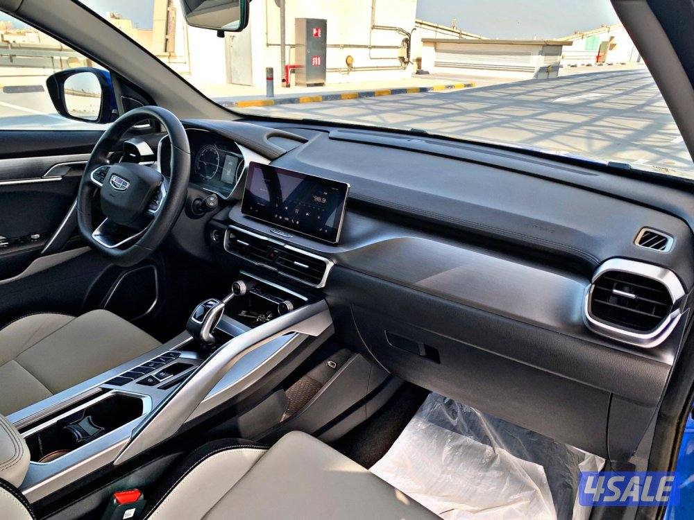 جيب جيلي كولراي موديل ٢٠٢٠ صبغ الوكالة شرط الفحص الكامل9