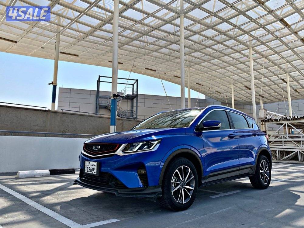 جيب جيلي كولراي موديل ٢٠٢٠ صبغ الوكالة شرط الفحص الكامل11