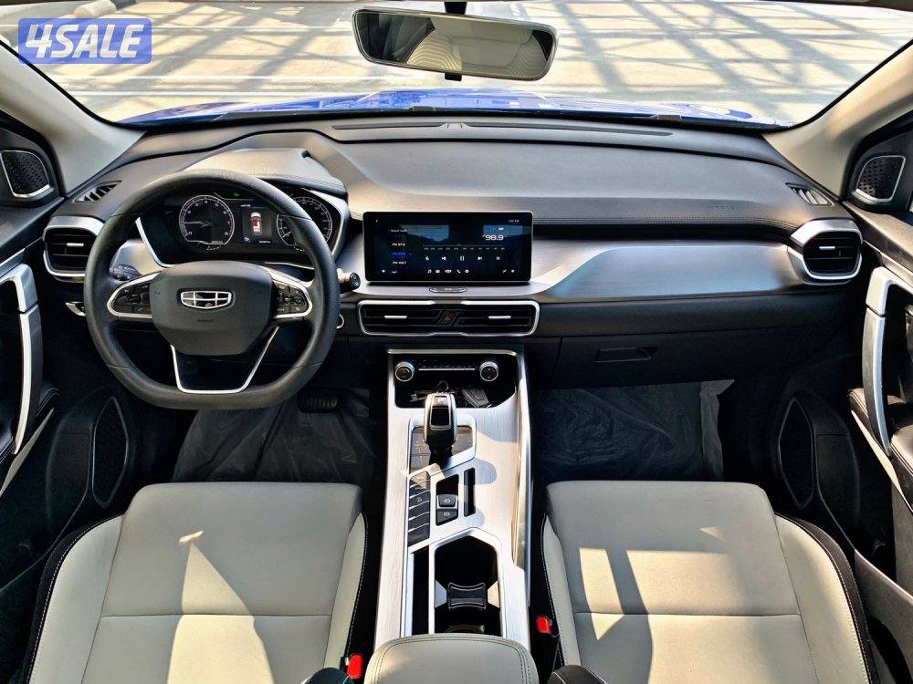 جيب جيلي كولراي موديل ٢٠٢٠ صبغ الوكالة شرط الفحص الكامل10