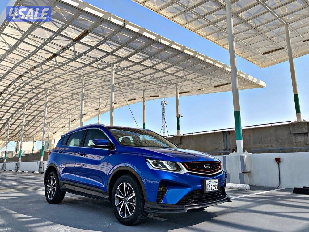 جيب جيلي كولراي موديل ٢٠٢٠ صبغ الوكالة شرط الفحص الكامل13