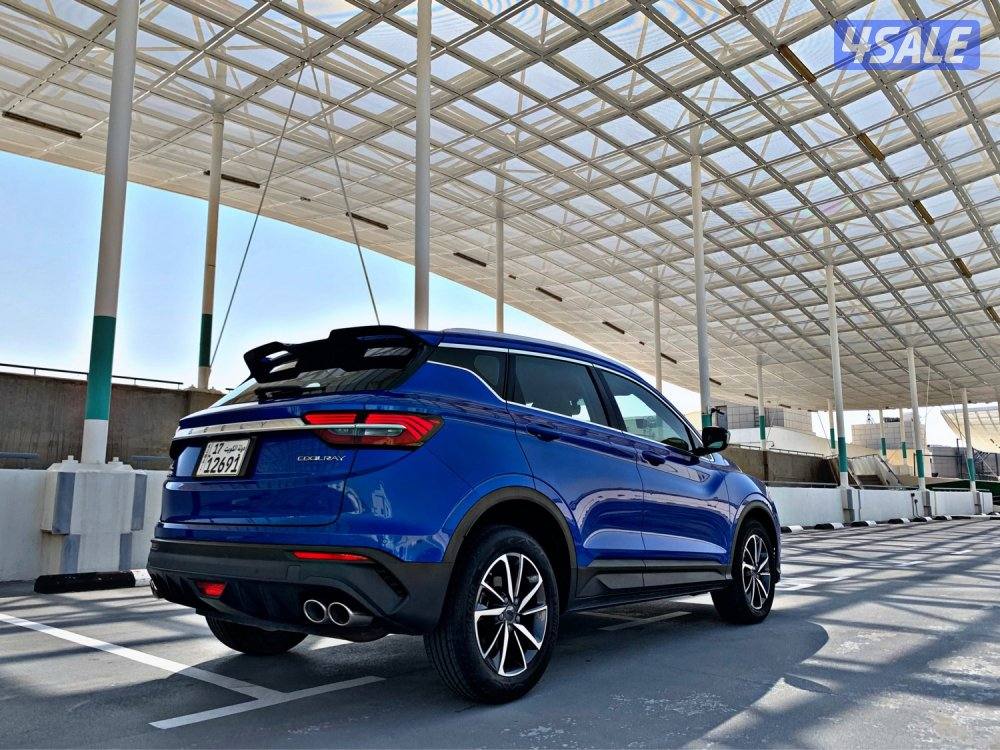 جيب جيلي كولراي موديل ٢٠٢٠ صبغ الوكالة شرط الفحص الكامل14