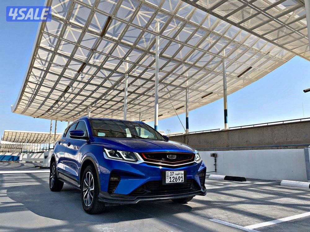 جيب جيلي كولراي موديل ٢٠٢٠ صبغ الوكالة شرط الفحص الكامل15