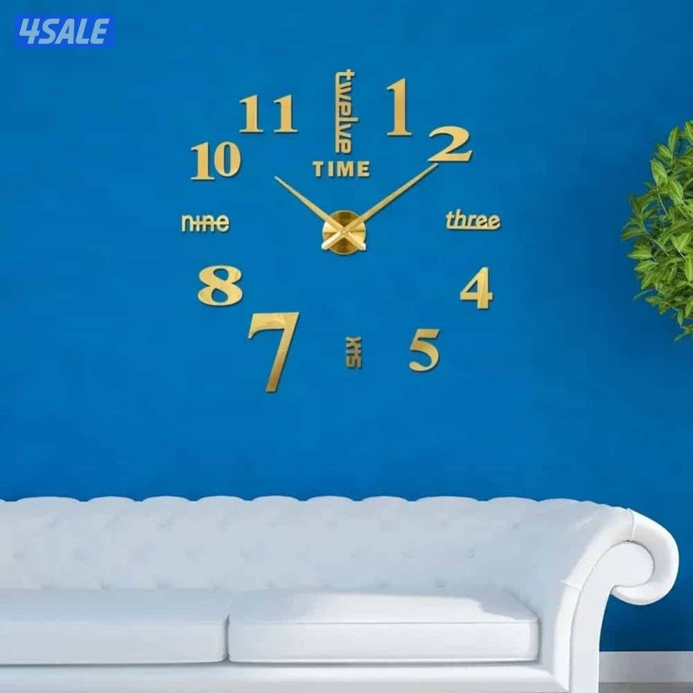 ساعات حائط ثري دي6