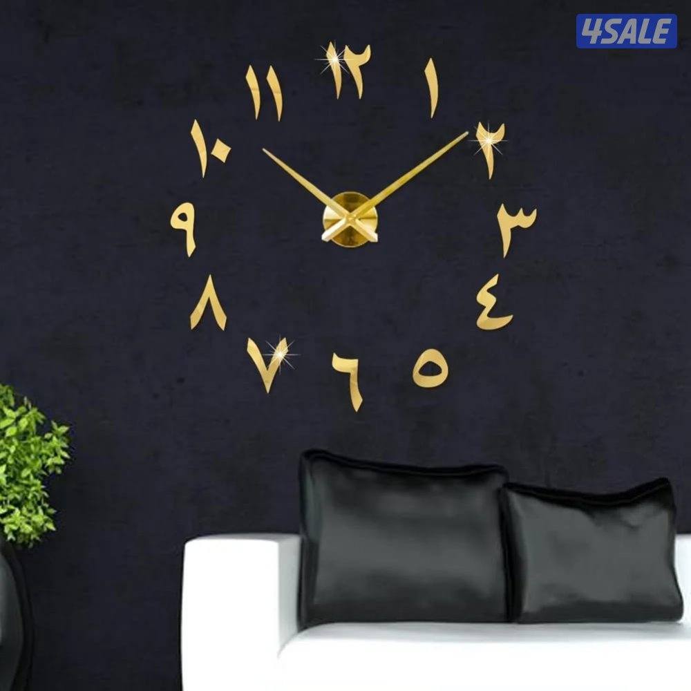 ساعات حائط ثري دي8