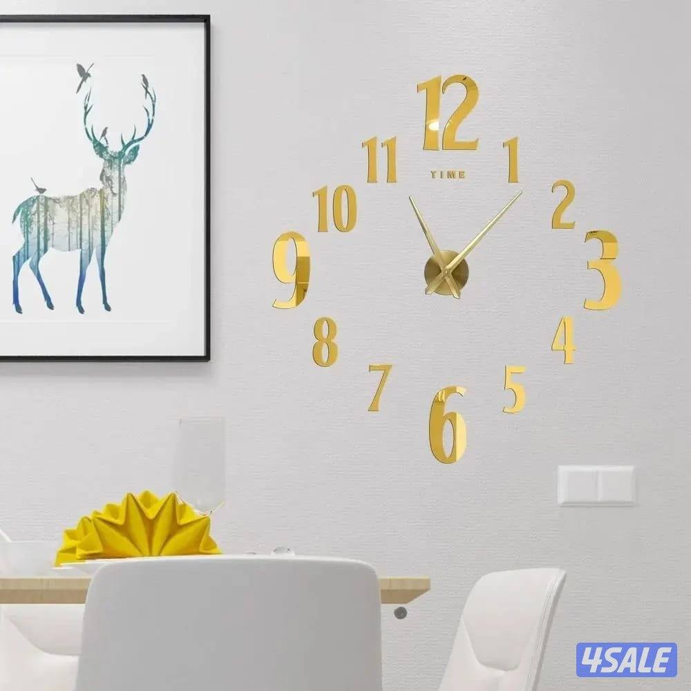 ساعات حائط ثري دي9