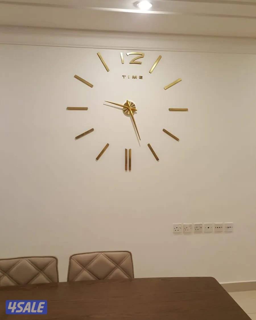 ساعات حائط ثري دي11