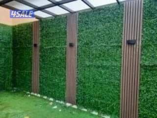 تنسيق_حدائق #الكويت ثيل صناعي سور تركي بديل خشب ممرات رخام مظلات حدائق3