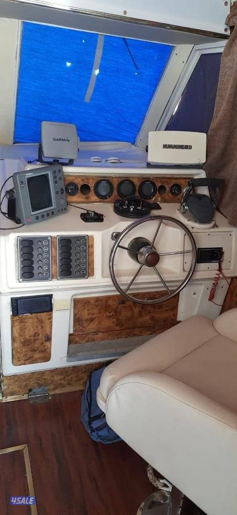 للبيع سي ري مني يخت امريك 31 قدم موديل 1991مكاين 300+300 ميركوري 20142