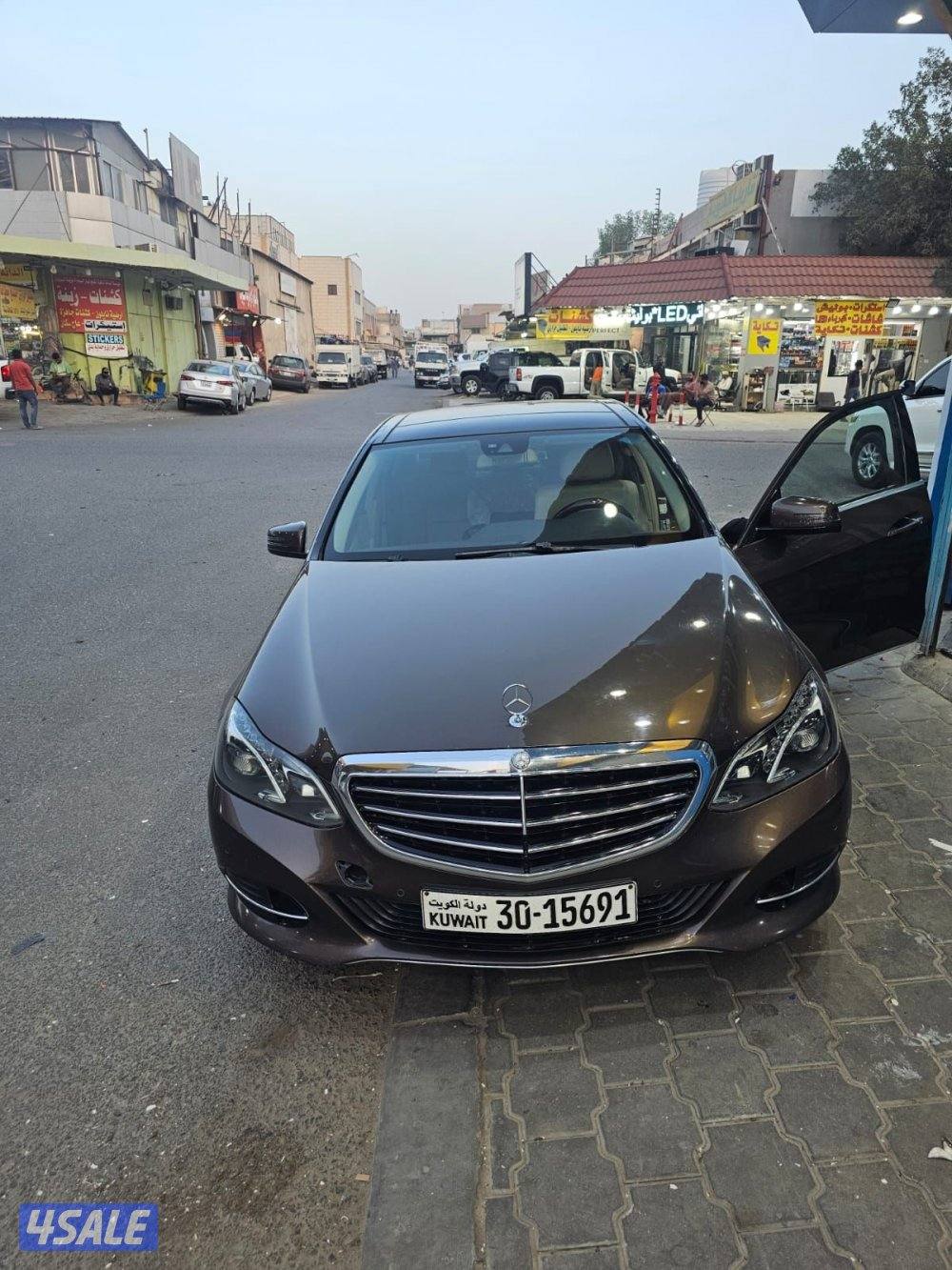 مرسيدس فئة رجال الأعمال 2014 بصمة بانوراما6