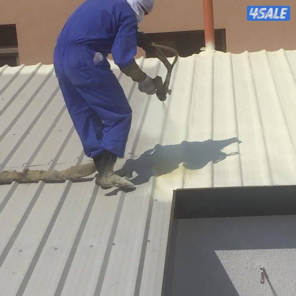 رش أمريكي وعازل طربال4