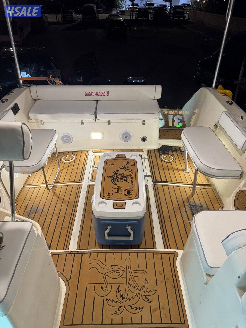 دبي مارين ( بيعه سريعععه ) 31 قدم6